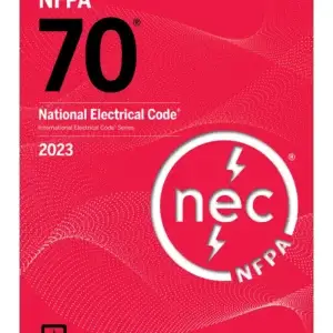 Tabbed and Highlighted NFPA 70, National Electrical Code 2023 Edition