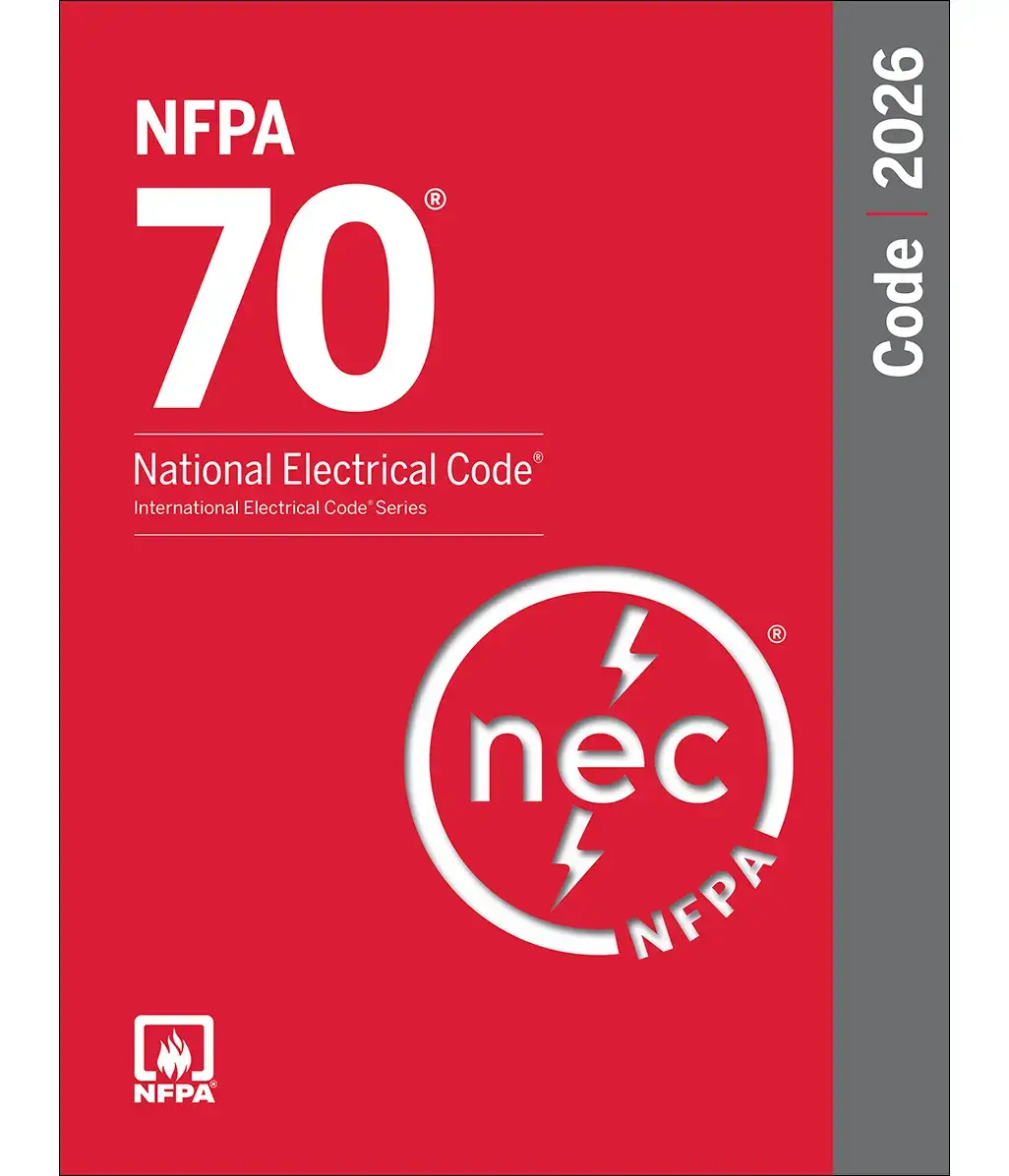 Tabbed NFPA 70, National Electrical Code 2026 Edition