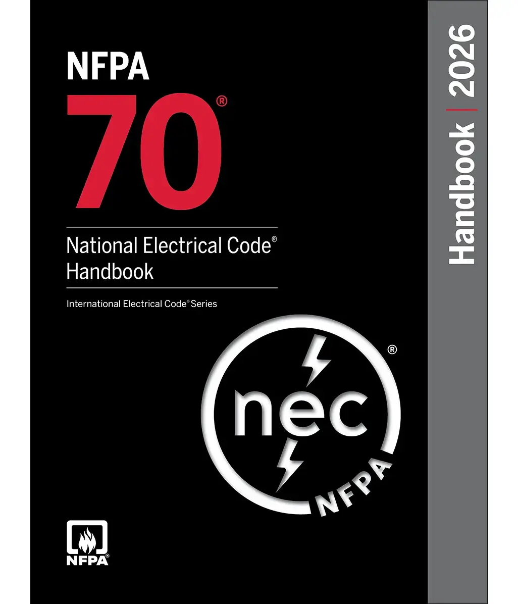 NFPA 70, National Electrical Code Handbook 2026 Edition